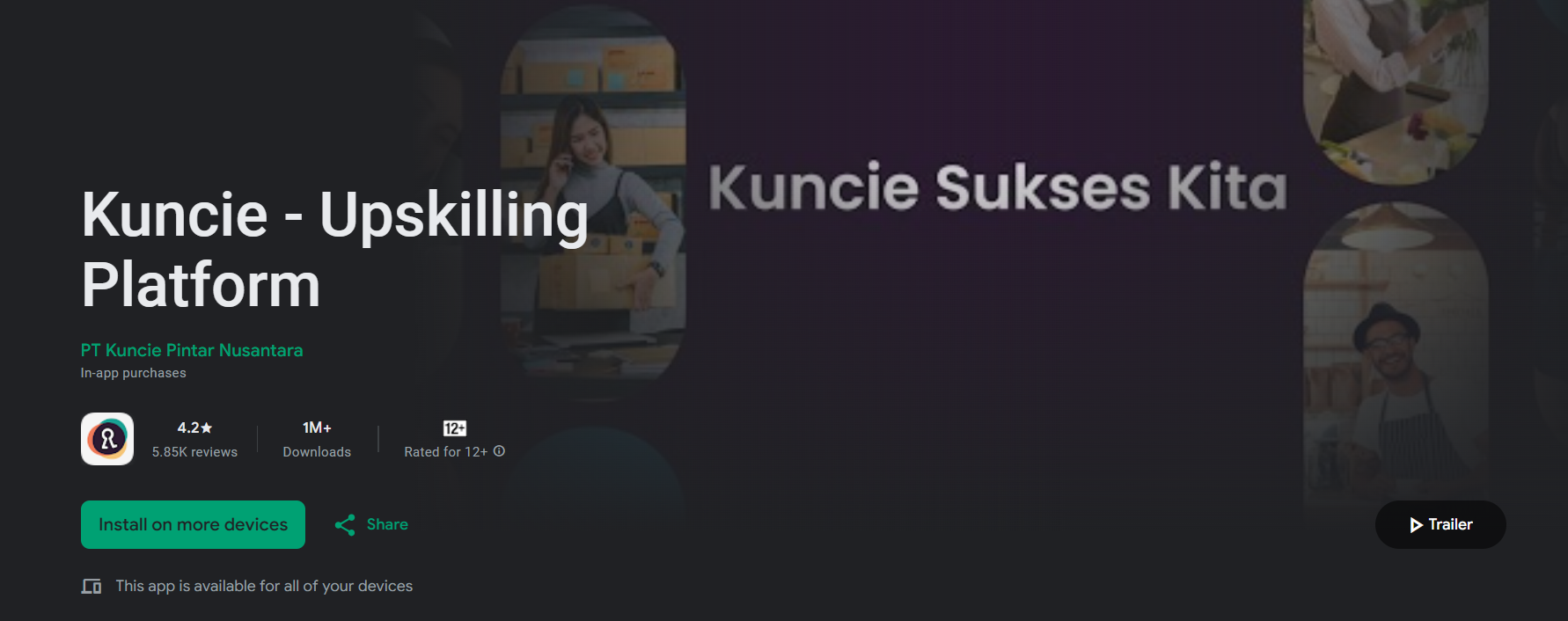 Kuncie Mobile Apps