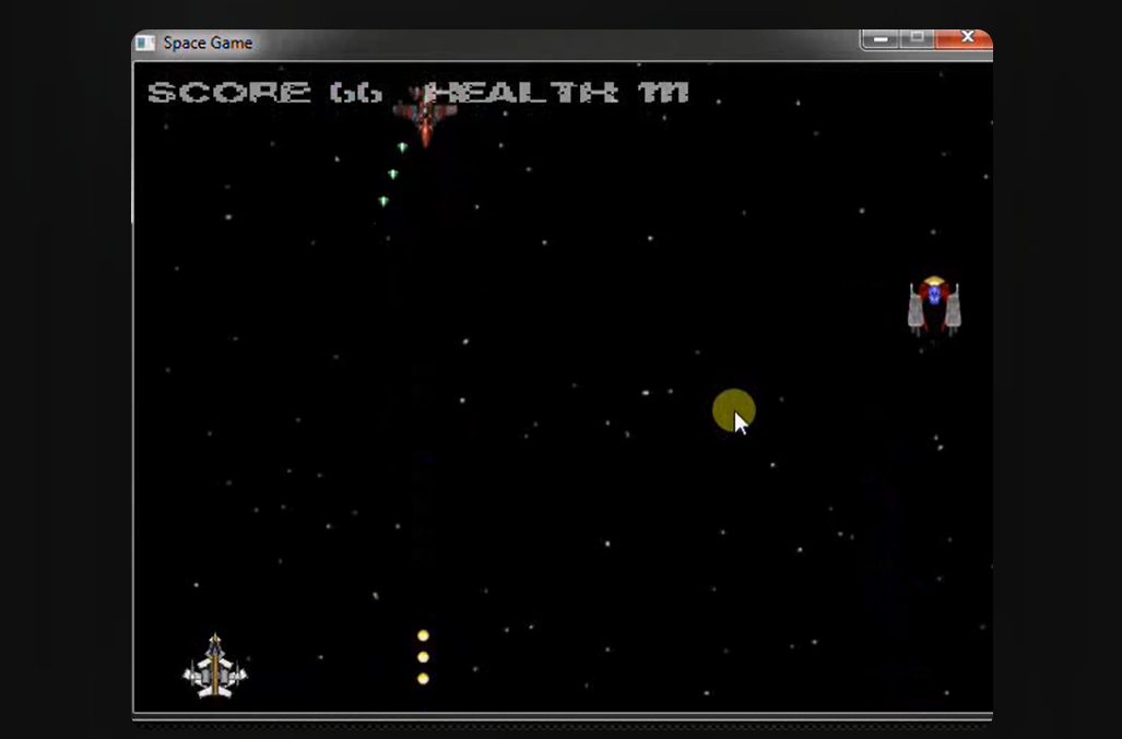 Space Shooter - Desktop Console Shooting Games